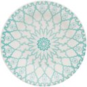 Ver imagem 1 de Kit 2 Pratos de Sobremesa Donna Mandala Oxford Cerâmica 19cm