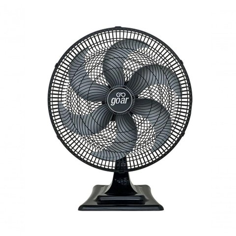 Ventilador Turbo de Mesa 50 Cm Cinza 220v