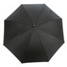 Guarda Chuva Clássico Grande Preto Fazzoletti Automático 104cm Longo Cabo de Madeira - 2