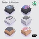 Ver imagem 2 de Quadro Gemotria Formas em Linhas Arts Memphis 60x40cm Moldura Caixa Madeira