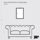 Ver imagem 7 de Quadro Gemotria Formas em Linhas Arts Memphis 60x40cm Moldura Caixa Madeira