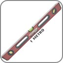 Ver imagem 3 de Nível 1 Metro Alumínio Ctpohr Profissional Top