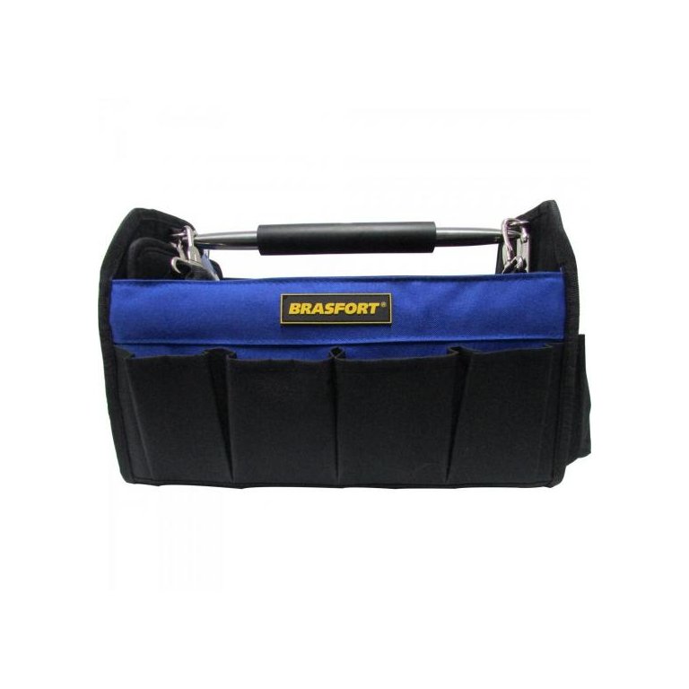 Bolsa para Ferramentas 14 Bolsos Azul/preto Brasfort Bolsa para Ferramentas 14 Bolsos Azul/preto Brasfort