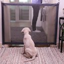 Ver imagem 4 de Kit 2 Telas Grade Porta Para Cachorro Pet Caes Bebe Gato Criança Casa Proteçao