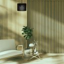 Ver imagem 4 de Luminária Pendente Tóquio Modelo Ripado -:Preta
