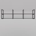 Ver imagem 1 de Prateleira Estilo Industrial Design Moderno e Inovador Fixa Parede Suspensa Qualquer Ambiente