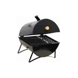 Churrasqueira Mini Bafinho Aço Carbono e Grelha 30x29x23cm Duralar F047OM