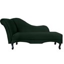 Ver imagem 1 de Divã Recamier Olivia Suede Lado Esquerdo