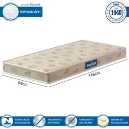 Cama Infantil Vingadores Heroi com Colchão - 6