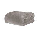 Ver imagem 7 de Manta Blanket High 300 Toque de Seda Solteiro 150x220cm - Kacyumara - Cinza
