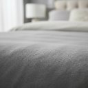 Ver imagem 3 de Manta Blanket High 300 Toque de Seda Solteiro 150x220cm - Kacyumara - Cinza