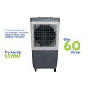 Ver imagem 3 de Climatizador de Ar 60 Litros Ventilador Comercial Grande Ventisol
