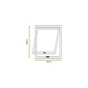 Ver imagem 4 de Vitro Maxim Ar Preto 60x80 Linha 25 Jade