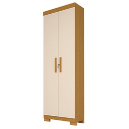 Armário Multiuso Acp Móveis Iris 2 Portas com Chave - 2