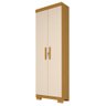 Armário Multiuso Acp Móveis Iris 2 Portas com Chave - 2