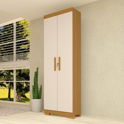 Armário Multiuso Acp Móveis Iris 2 Portas com Chave - 1