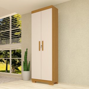 Armário Multiuso Acp Móveis Iris 2 Portas com Chave