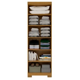 Armário Multiuso Acp Móveis Iris 2 Portas com Chave - 5