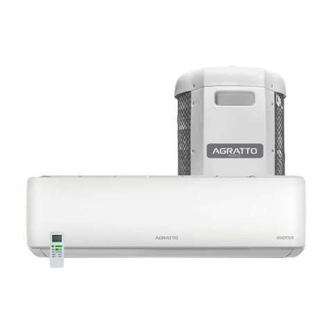 Ar Condicionado 18000 BTUS Quente e Frio Split Liv Inverter Top LCST18QF-02I Agratto - 220V