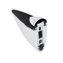 Ver imagem 2 de Suporte Tucano Grande para Prateleiras de Madeira ou Vidro Branco Base Componentes 01 Unidade