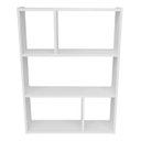 Ver imagem 5 de Estante para Livros Prateleira Nicho Parede Quarto Sala Branco