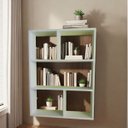 Ver imagem 6 de Estante para Livros Prateleira Nicho Parede Quarto Sala Branco