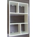 Ver imagem 2 de Estante para Livros Prateleira Nicho Parede Quarto Sala Branco