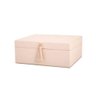 Caixa em Mdf e Pu Urano Creme G Mart - 1