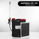 Ver imagem 6 de Pulverizador Costal 2x1 20 Litros Elétrico e Painel Solar Bateria 3 Bicos Way Iwpcps20020