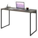 Ver imagem 1 de Mesa de Escritório Escrivaninha 120cm Dynamica Industrial C08 Carvalho Dark - Mpozenato