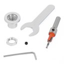 Ver imagem 2 de Broca Rebaixo Parafuso Madeira Limitador Ajustável - 2,8mm