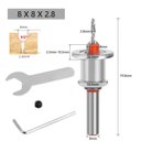 Ver imagem 4 de Broca Rebaixo Parafuso Madeira Limitador Ajustável - 2,8mm