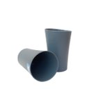 Ver imagem 2 de Kit 06 Copos Plastico Duro Resistente Bebidas 400ml Azul