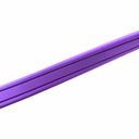 Ver imagem 1 de Boiserie Moldura Rodameio de Eva Adesivo e Flexível *orion 2,5cmx 8mm 5 Metros* Lilás