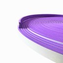 Ver imagem 2 de Boiserie Moldura Rodameio de Eva Adesivo e Flexível *orion 2,5cmx 8mm 5 Metros* Lilás