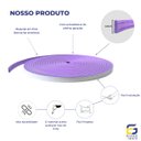 Ver imagem 3 de Boiserie Moldura Rodameio de Eva Adesivo e Flexível *orion 2,5cmx 8mm 5 Metros* Lilás