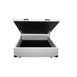 Base Box Baú Viúva 128x188:branco - 1
