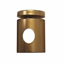 Ver imagem 3 de Kit-10 Desviador de Cabo Para Lustres e Pendentes e Luminária MD-6005/10 - Ouro Velho