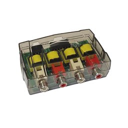 Conversor De Audio Rca Bee Link 4 Ch + Superbass - 1