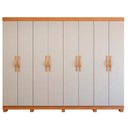 Ver imagem 1 de Guarda-roupa Lopas Serenata 8 Portas 6 Gavetas