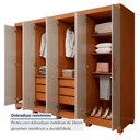 Ver mais imagens de Guarda-roupa Lopas Serenata 8 Portas 6 Gavetas