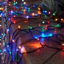 Ver imagem 6 de Pisca Luzes Leds Fio Solar Colorido 500 Lâmpadas Natal 50m