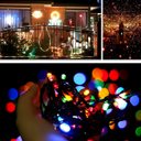 Ver imagem 5 de Pisca Luzes Leds Fio Solar Colorido 500 Lâmpadas Natal 50m