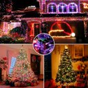 Ver imagem 4 de Pisca Luzes Leds Fio Solar Colorido 500 Lâmpadas Natal 50m