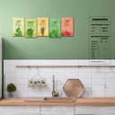 Ver imagem 2 de Temperos - Módulo Decorativo com 5 Peças