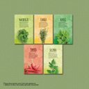 Ver imagem 1 de Temperos - Módulo Decorativo com 5 Peças