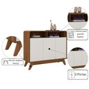 Ver imagem 2 de Rack com 3 Portas para Sala