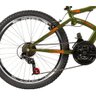 Bicicleta Caloi Max Front Freios v-brake Verde Aro 24 21v - 6