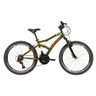 Bicicleta Caloi Max Front Freios v-brake Verde Aro 24 21v - 1