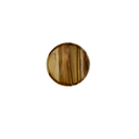 Ver imagem 1 de Tábua de Servir Redonda P - Madeira de Teca 20x20x2cm